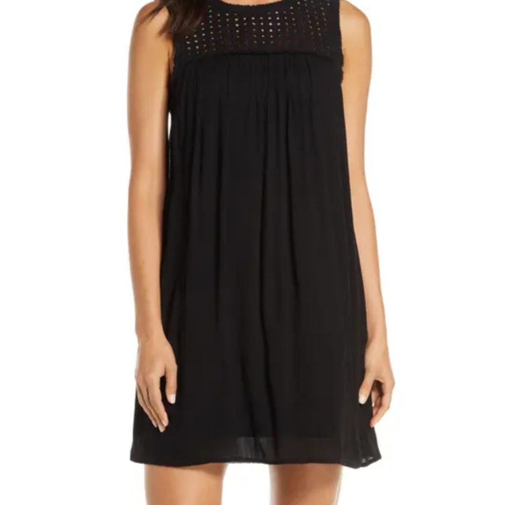 Tommy Bahama Crinkle Rayon Dress NWT